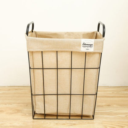 Laundry Basket Metal Wire