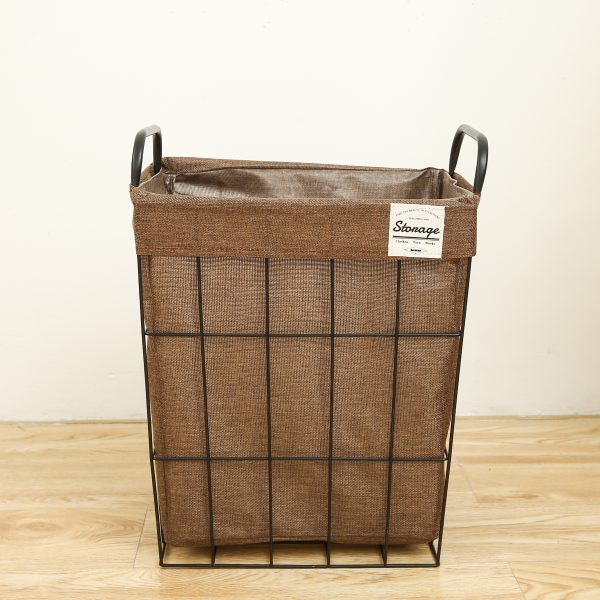 Laundry Basket Metal Wire