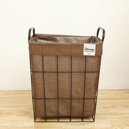 Laundry Basket Metal Wire
