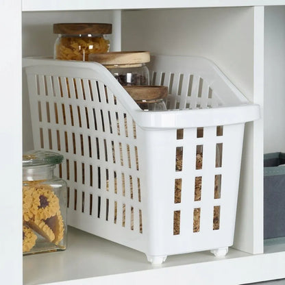 DecoBella Extra Large Organizer Basket with Wheels