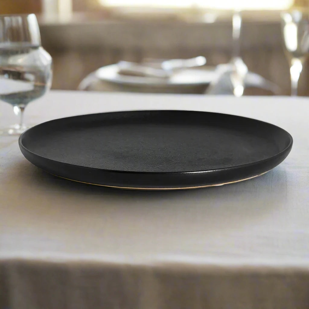 Raw Stone Dinner Plate