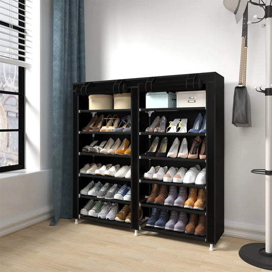 Dust Proof Shoe Rack
