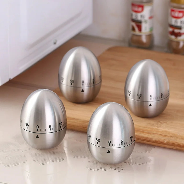 Egg Shaped Kitchen timer – Souksville