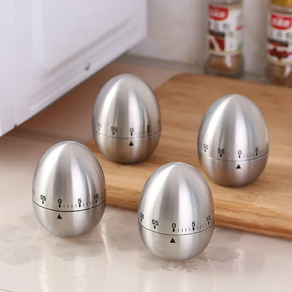 Egg Shaped Kitchen timer