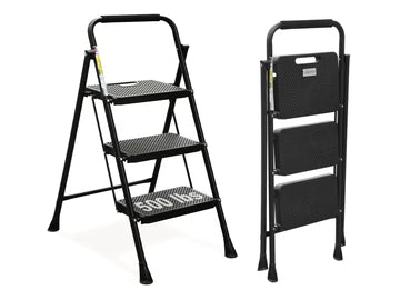 Appleton Step Ladder 3 Steps Iron Step Ladder Major+ – Souksville