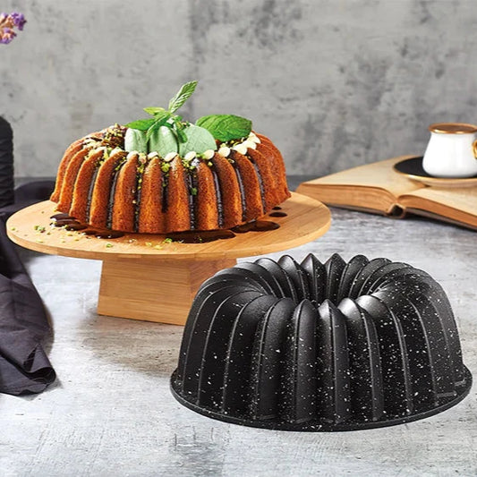 Dosthoff Cast  Granite  Coated  Bundform Cake  Pan