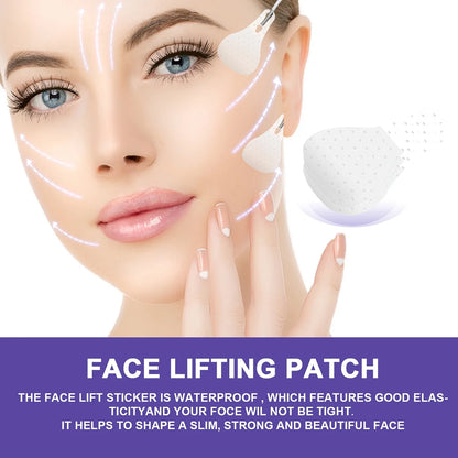facial lifting tapes (20 pcs)