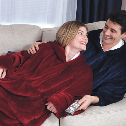 Hoodie Blanket