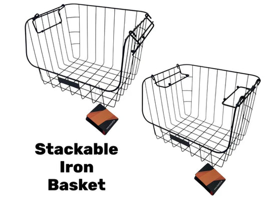 Stackable Iron Basket