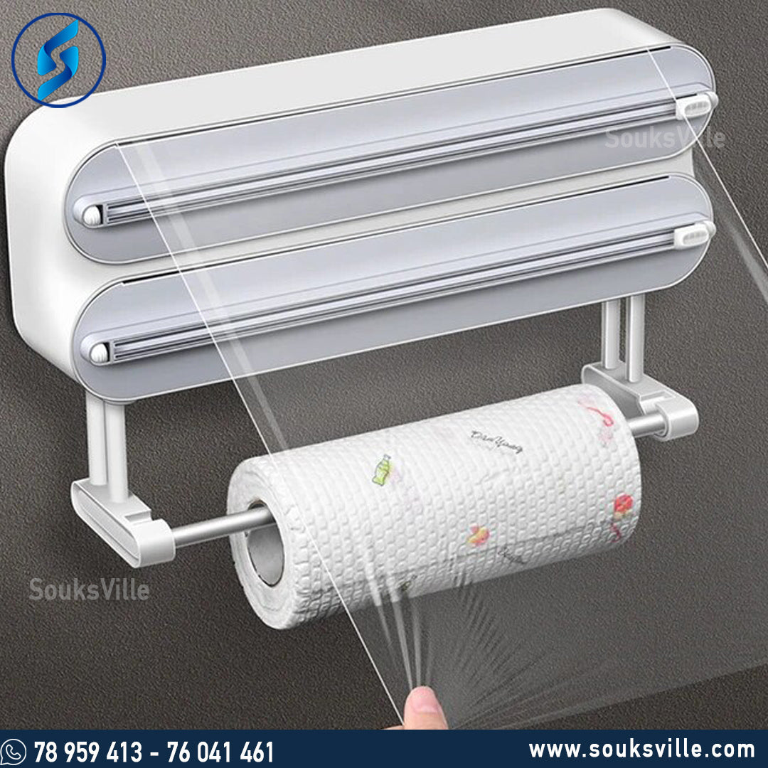3 in 1 Wrap Organizer with Cutter