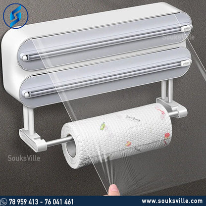 3 in 1 Wrap Organizer with Cutter