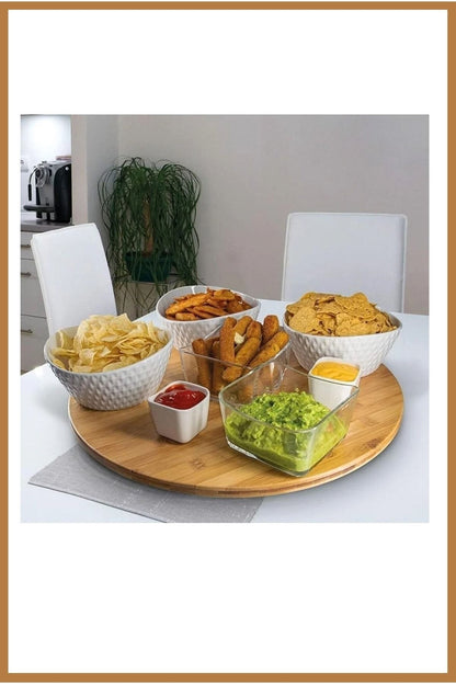 Bamboo Lazy Susan