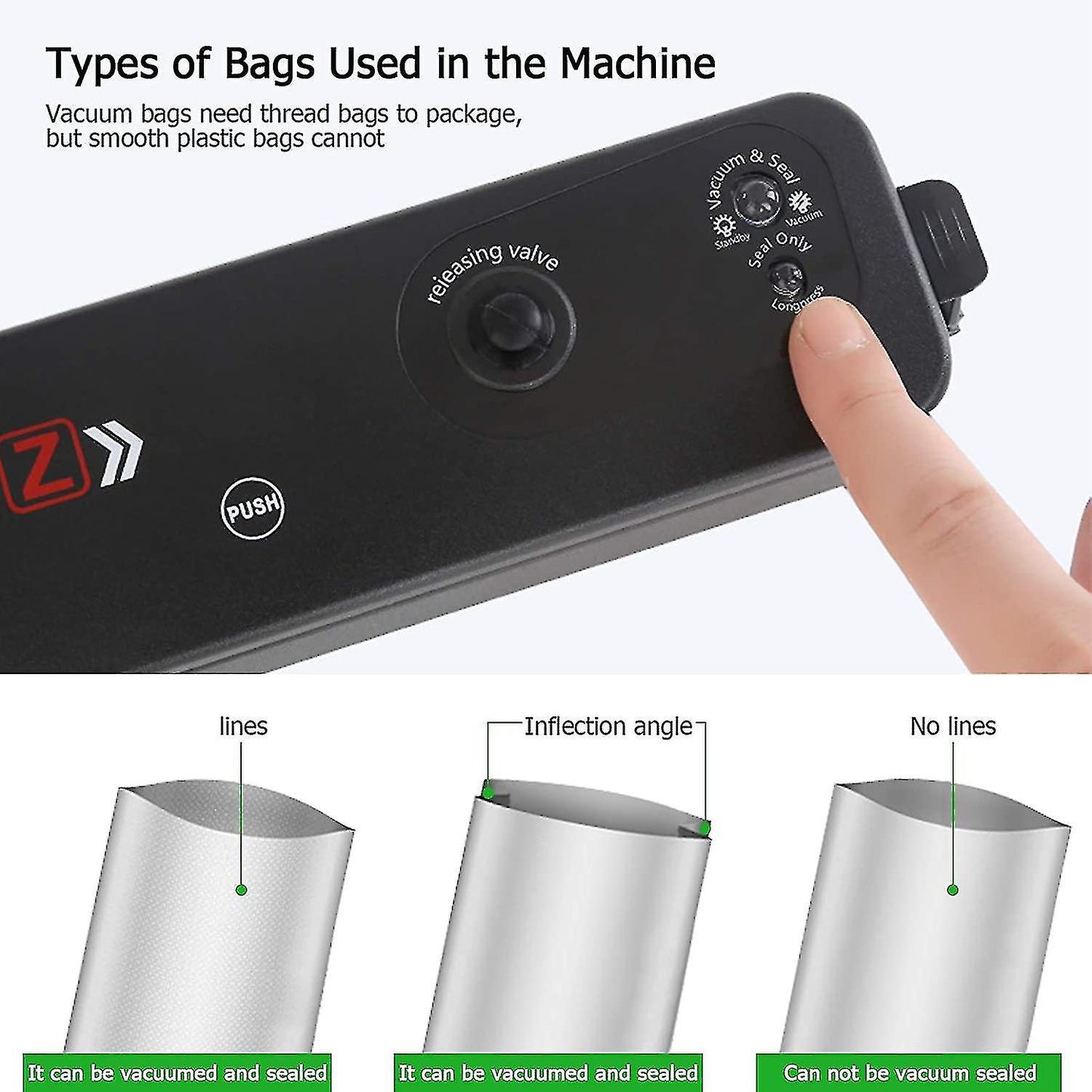 Vacuum Sealer (Black)