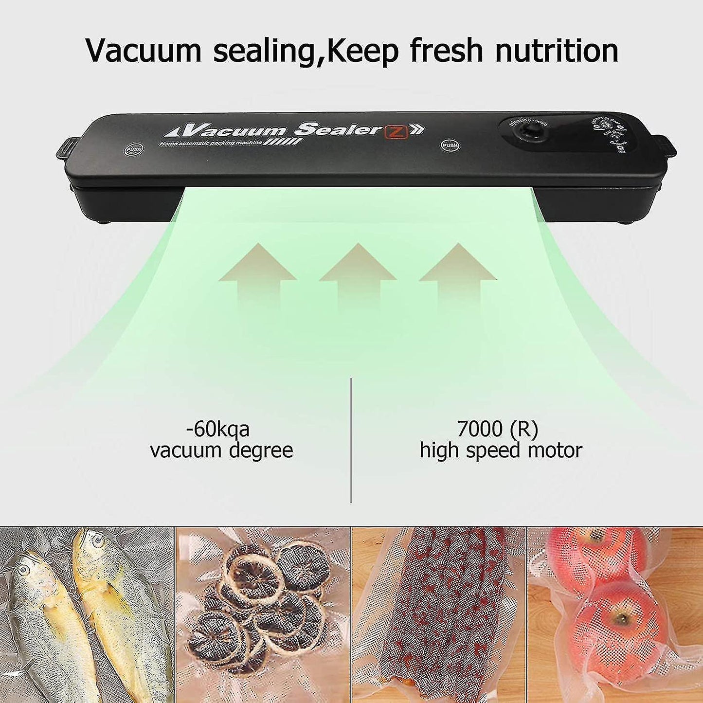 Vacuum Sealer (Black)