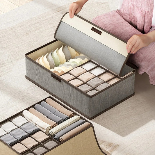 Storage clothing organizer