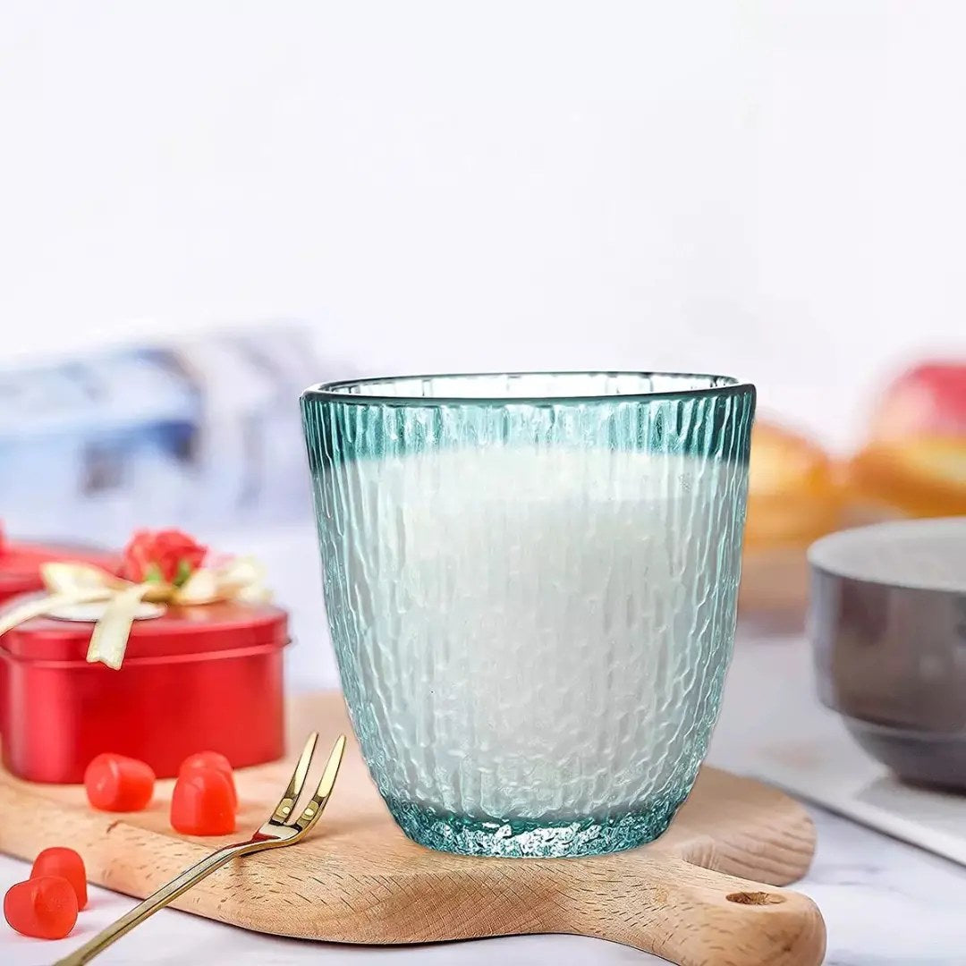Glass Cups (Set of 12)