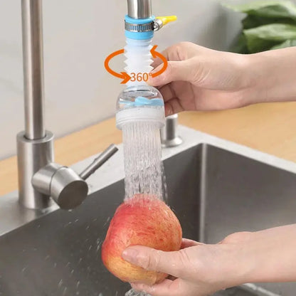 360 Degree Rotating Faucet Aerator