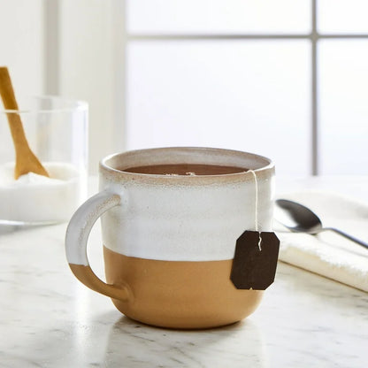 Sandy Spiral Mug