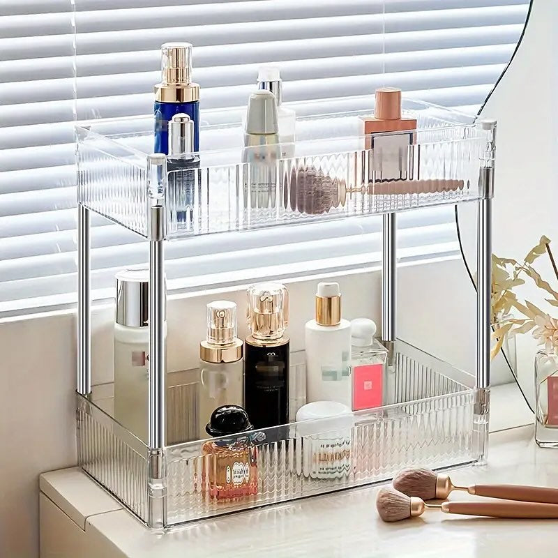 2 Tier Plexiglass Stand