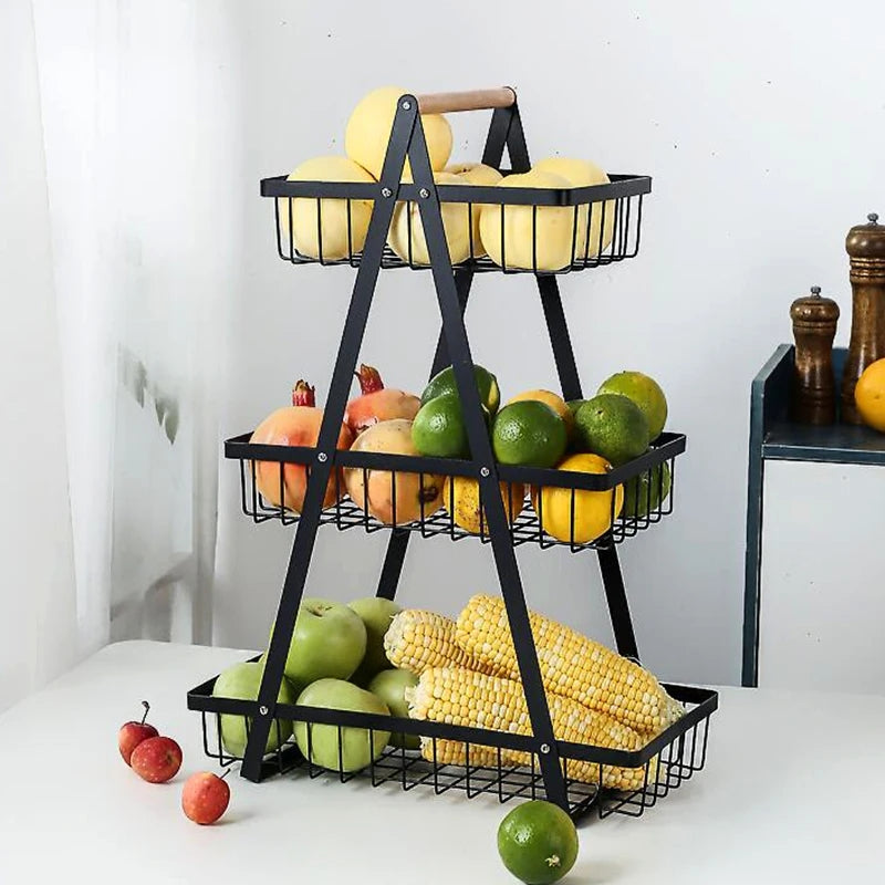 Multifunction vegetables /Fruits Baskets 2/3 layers