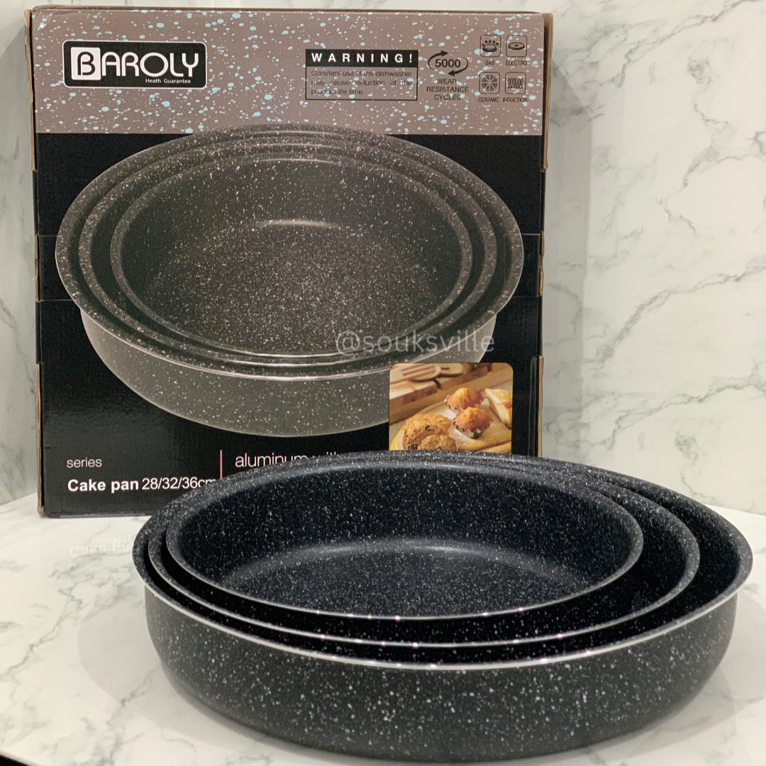 Baroly Cake Pan Set