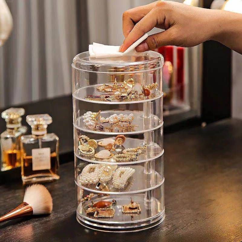 5 Layers Rotating Jewelry Box