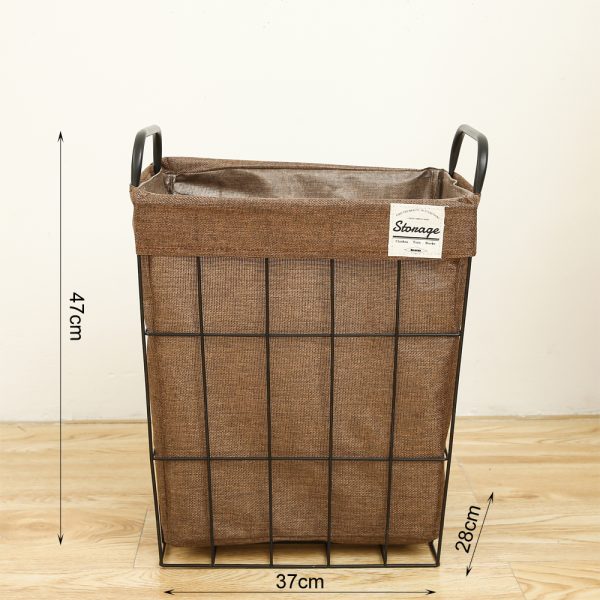 Laundry Basket Metal Wire