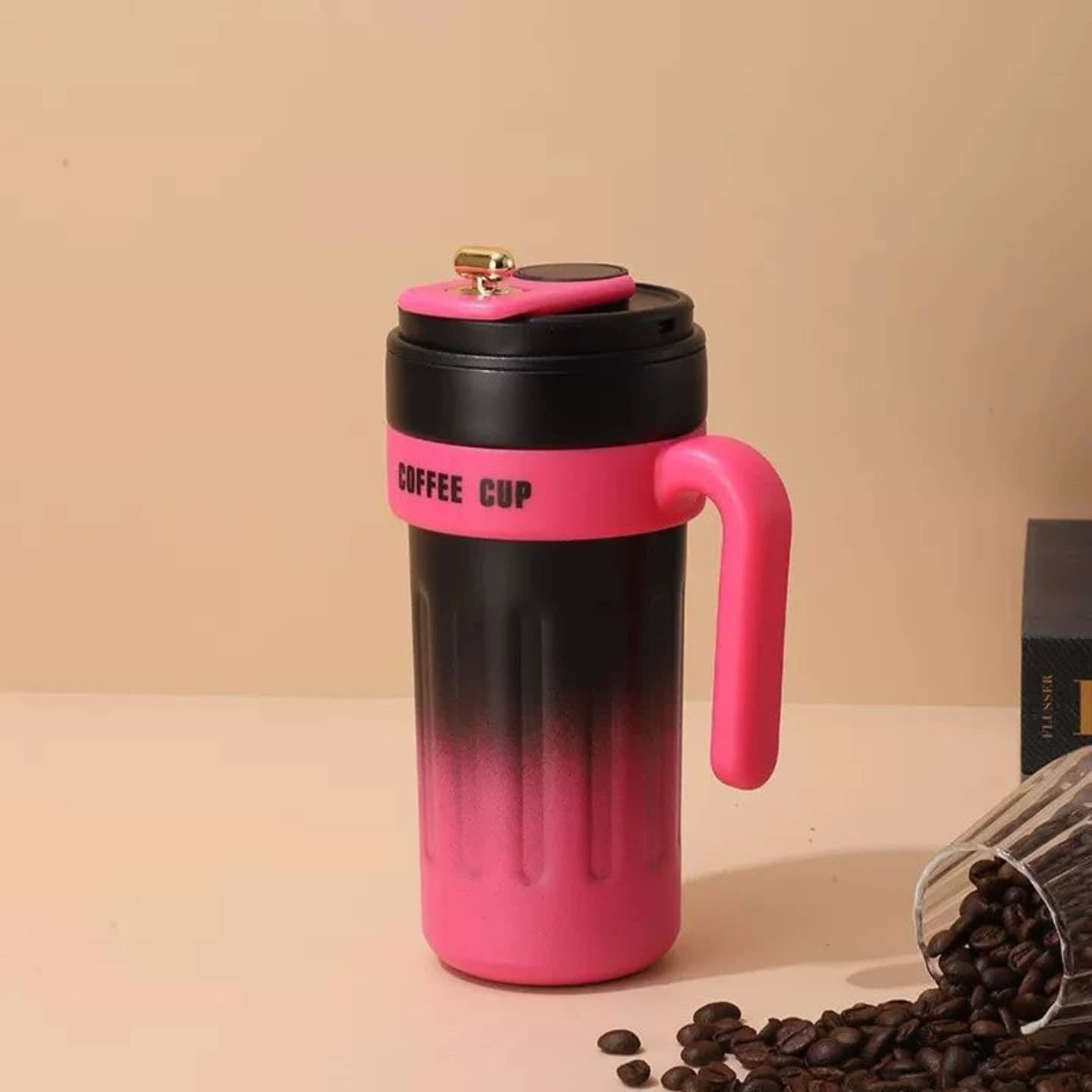 thermal Mug with indicator