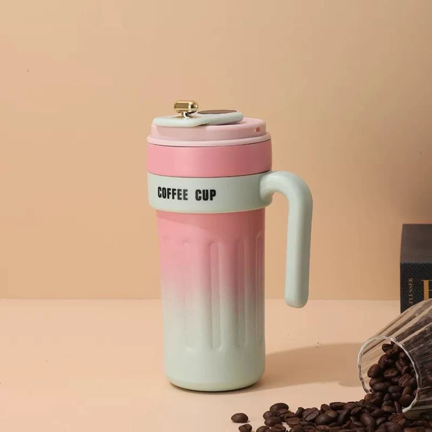 thermal Mug with indicator