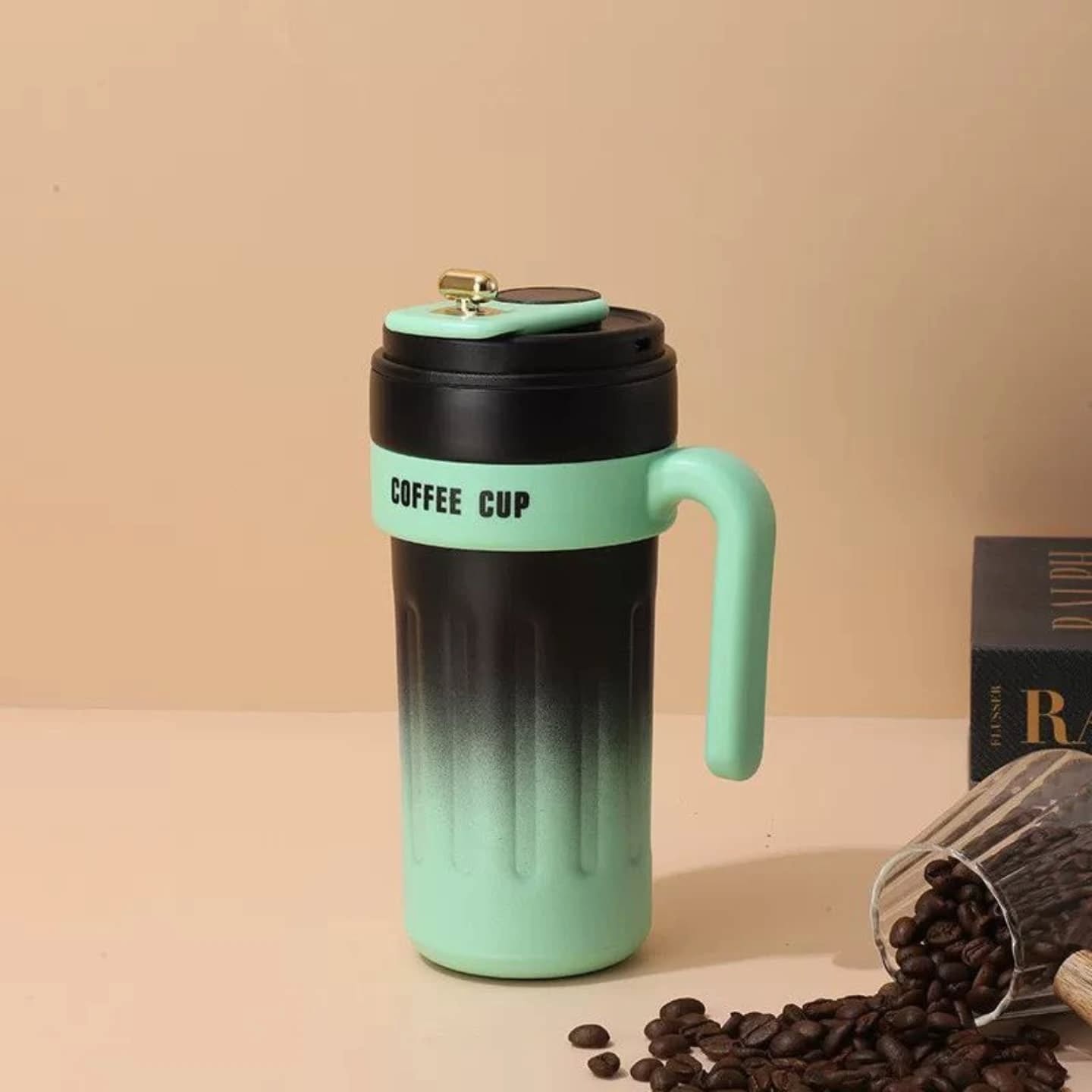 thermal Mug with indicator