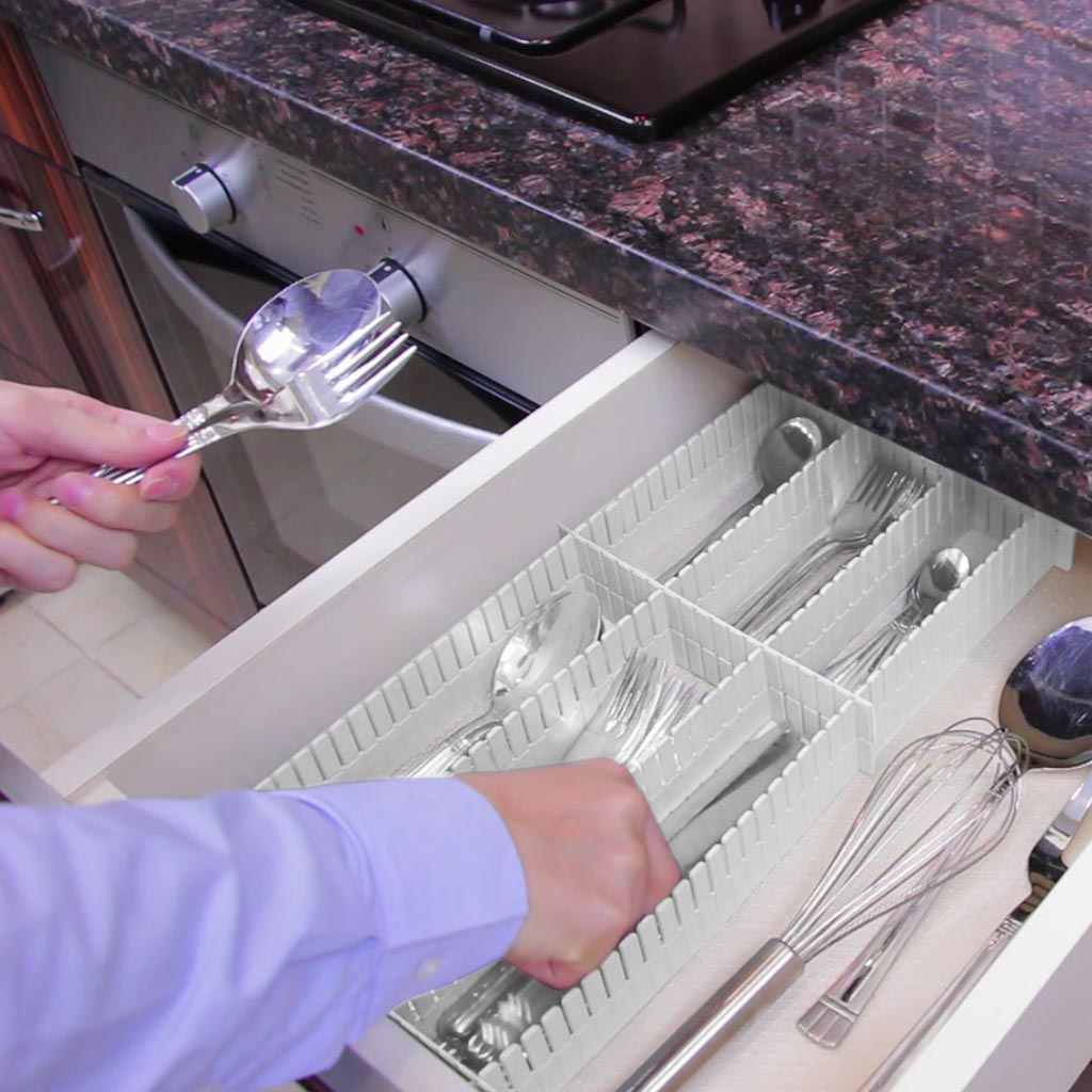 Drawer Organizer (4 Pcs)