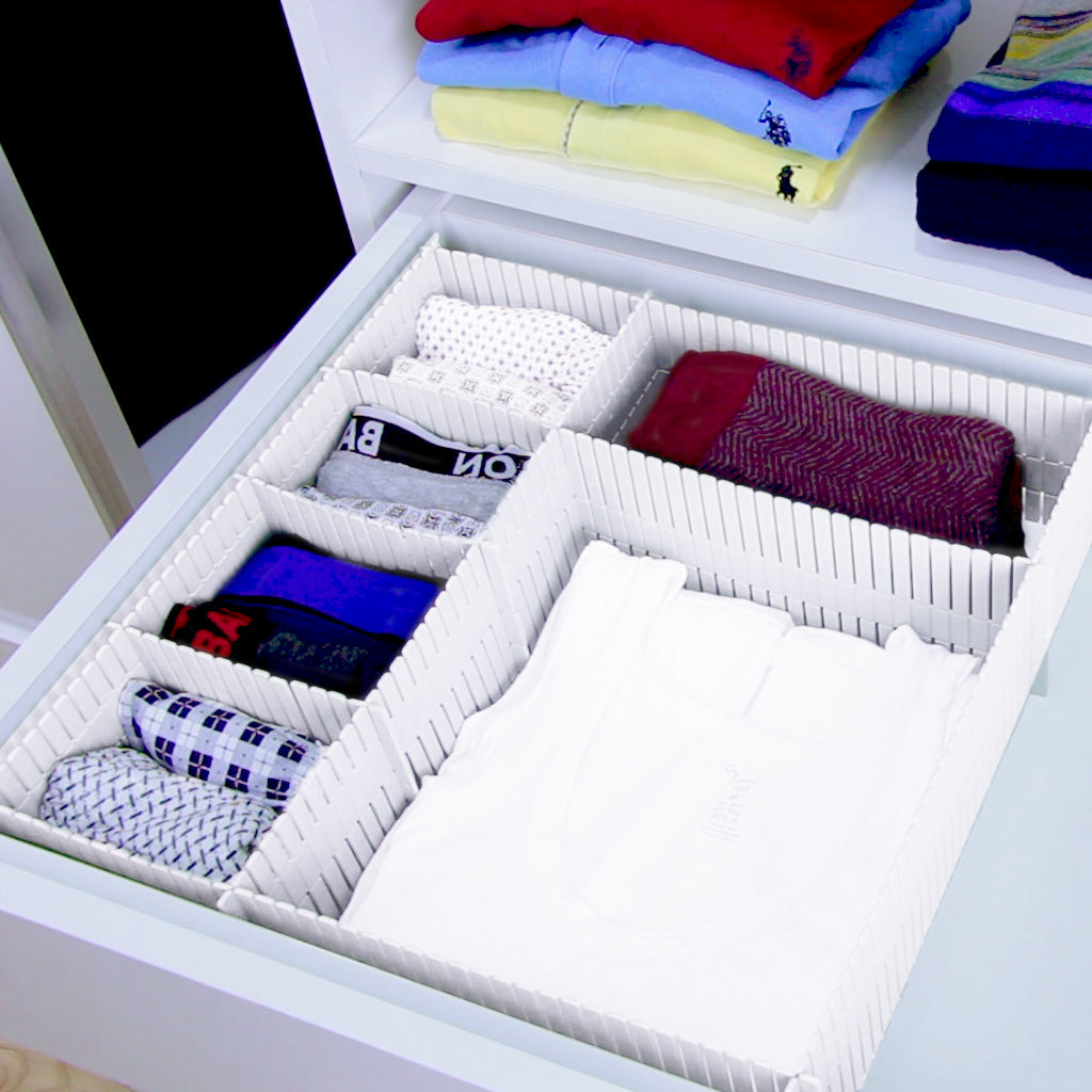 Drawer Organizer (4 Pcs)