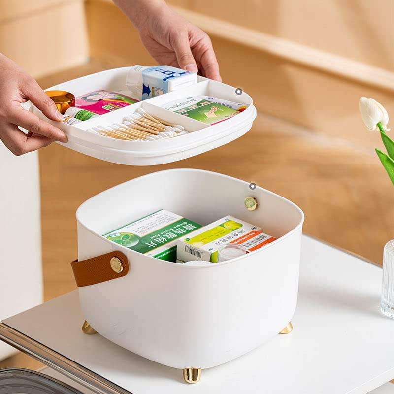 Double Layer  Medicine Box