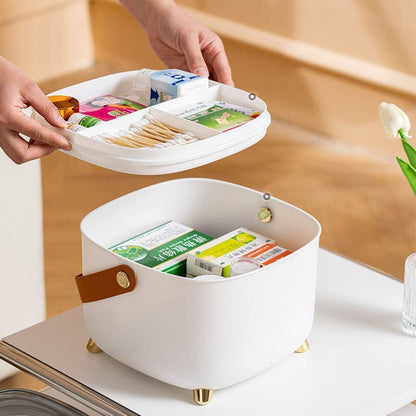 Double Layer  Medicine Box