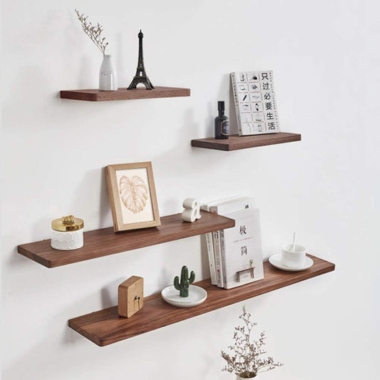 Floating Wooden Shelf