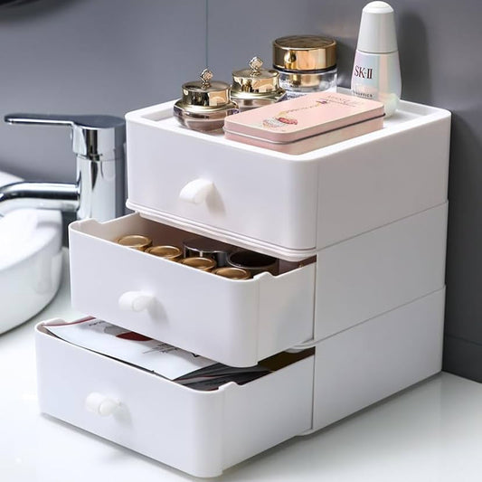 Seperate Plastic Drawers (Set of 3)