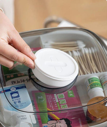 Double Layer  Medicine Box