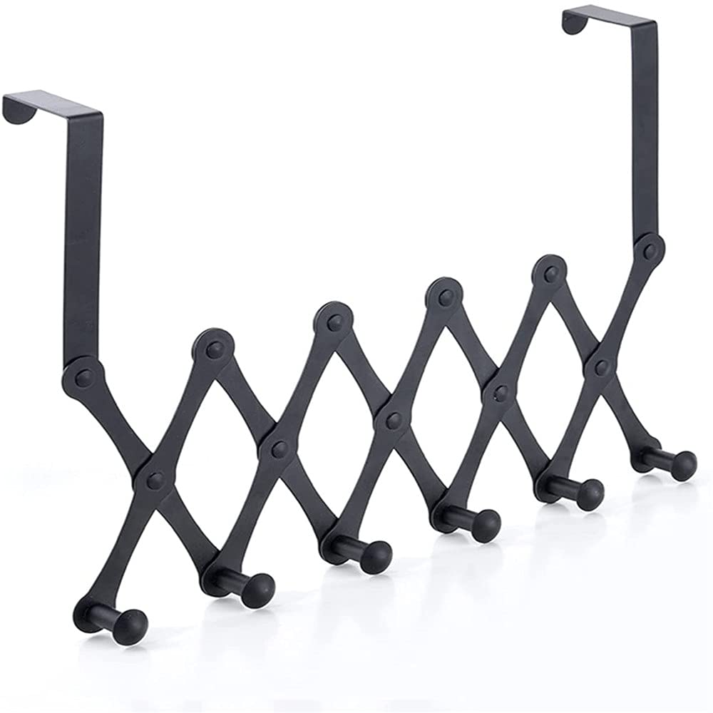 Expandable Metallic Over Door Hanger