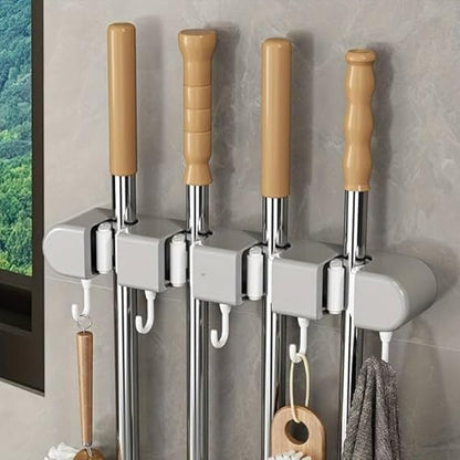 Multifunctional Mop Broom Holder