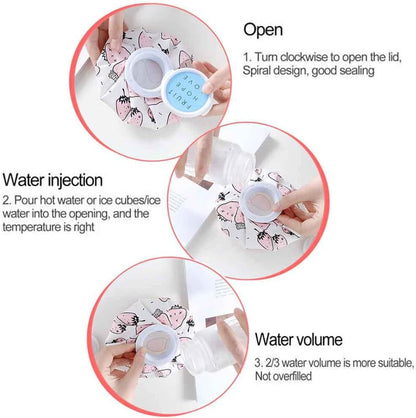 Reusable Hot & cold compress pouch