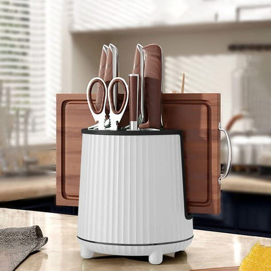 Rotary Kitchen Utensils Organizer