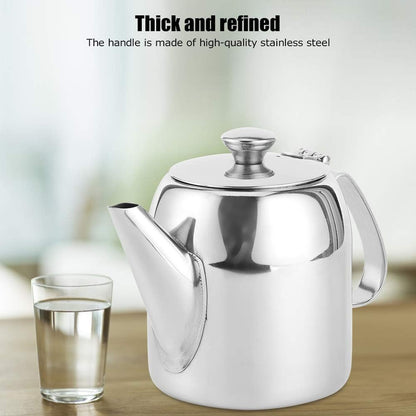 Stainless Steel Teapot