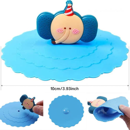 Cartoon Cup Lid