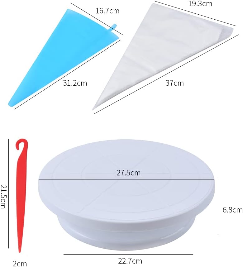 Cake Decorating Set (66 Pcs)