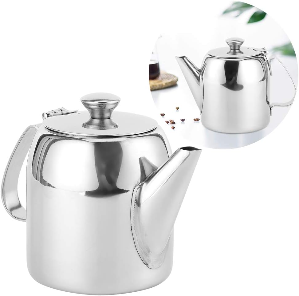 Stainless Steel Teapot