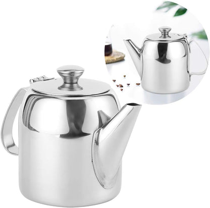 Stainless Steel Teapot