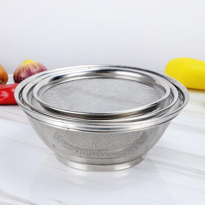 Mesh Brim Basket