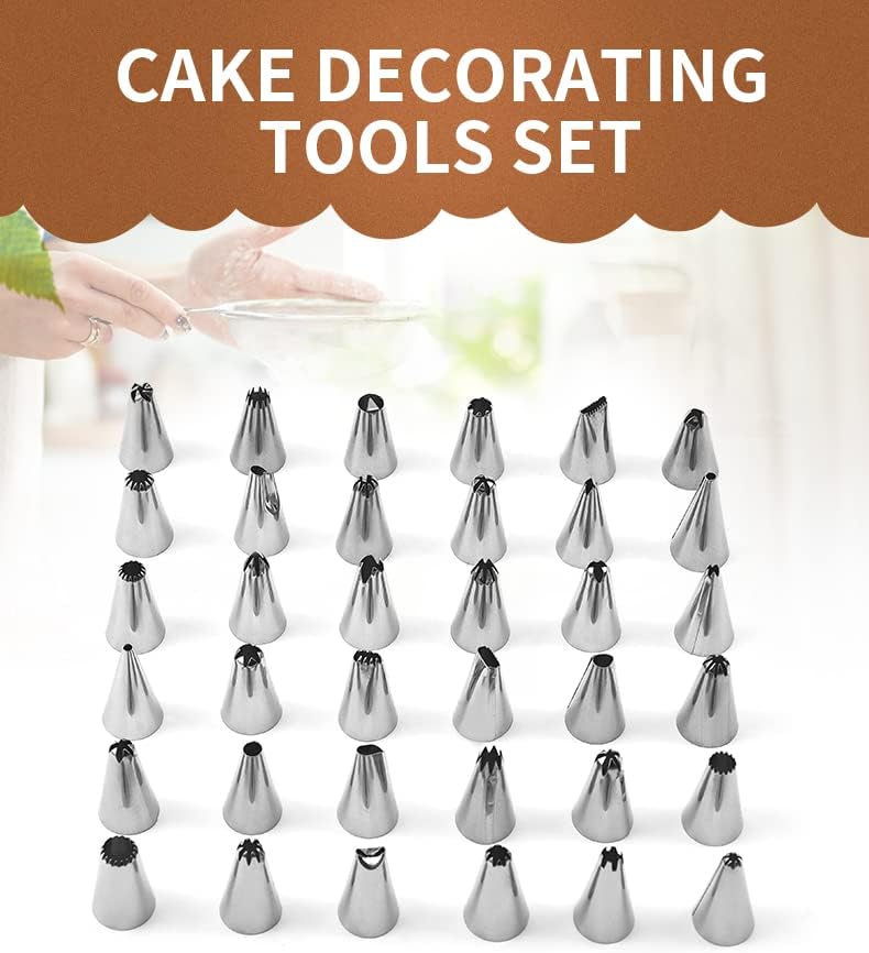 Cake Decorating Set (66 Pcs)