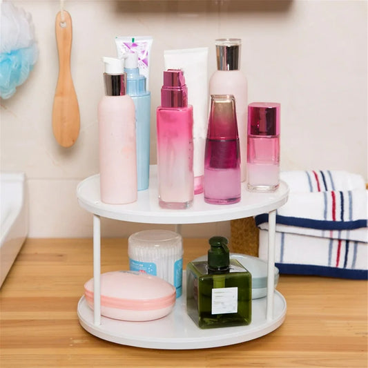 2 Tier Rotating Tray