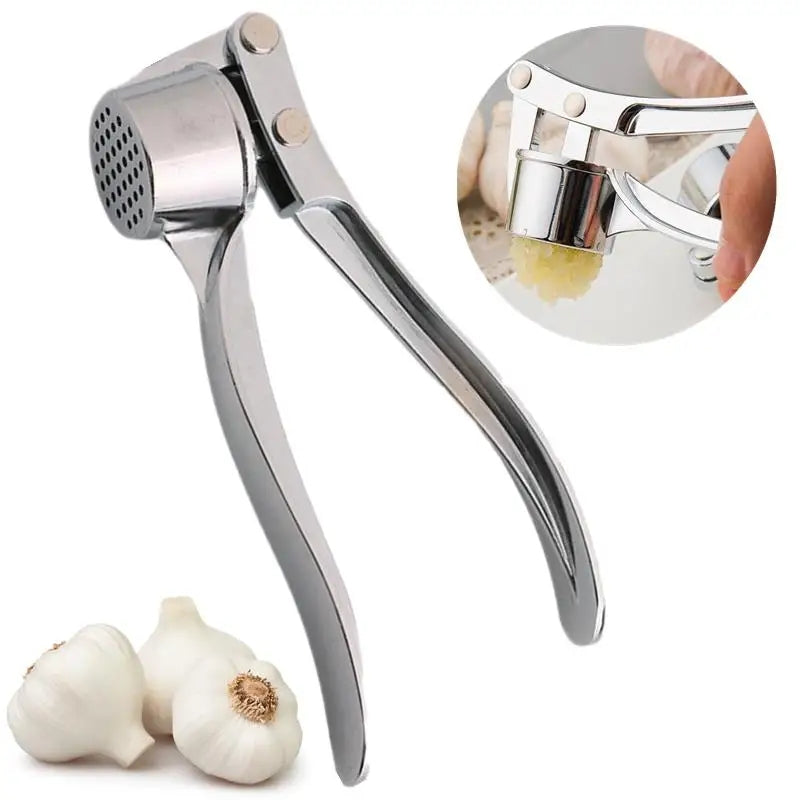 Garlic press